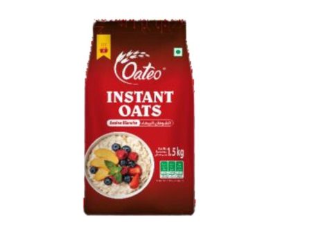 Oateo INSTANT OATS 1.5kg Pouch Online Sale