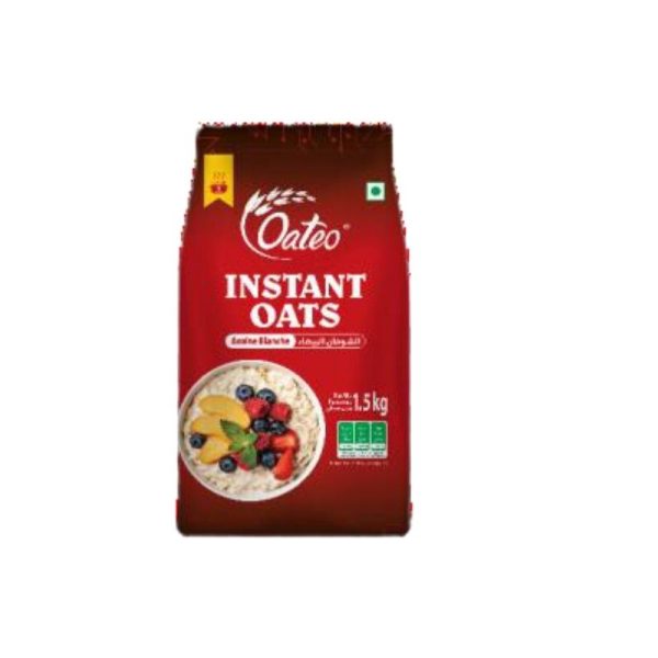 Oateo INSTANT OATS 1.5kg Pouch Online Sale