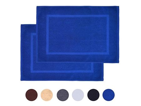 PVC Table Placemat Silver Blue Online