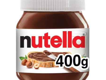 Nutella Chocolate Hazelnut Spread 400g Cheap