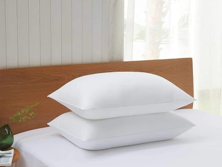 Virgin Fiber Bedding Pillow 18 x 27 inch Online Hot Sale