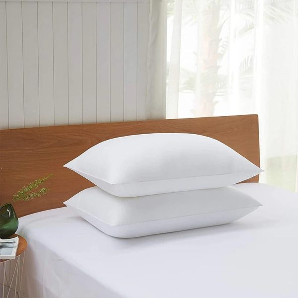 Virgin Fiber Bedding Pillow 18 x 27 inch Online Hot Sale