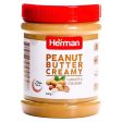 Herman Peanut Butter Spread Creamy 340G Fashion