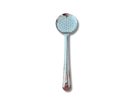 Stainless Steel Skimmer Spoon #4 Supply