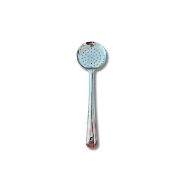 Stainless Steel Skimmer Spoon #4 Supply