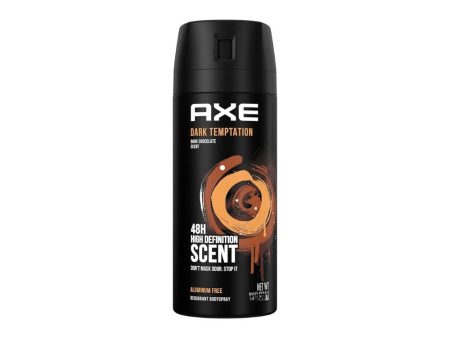 AXE Dark Temptation Deodorant 150ml For Cheap