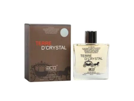 TERRE D CRYSTAL Men Perfume 50 ml Cheap