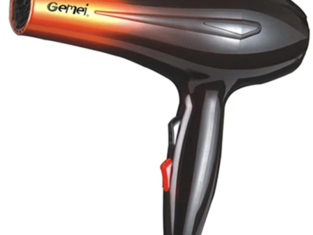 Gemei Professional Hair Dryer GM1719 Hot on Sale