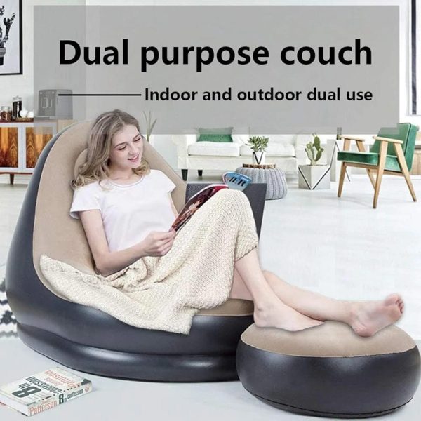 Inflatable Sofa Chair 2PCS For Sale