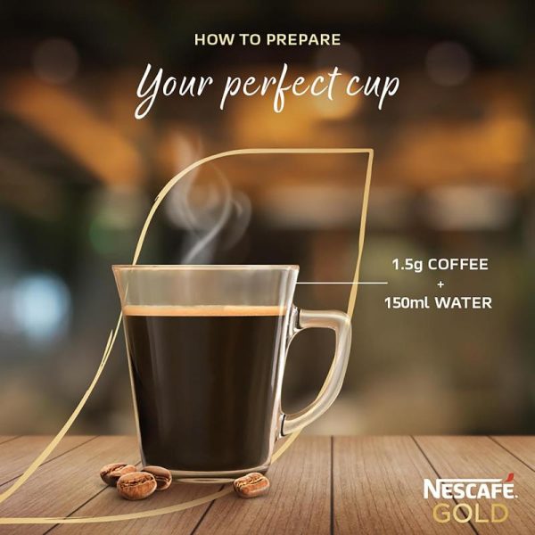 Nescafe Coffee Gold Blend 100G Online