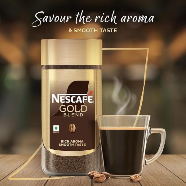 Nescafe Coffee Gold Blend 100G Online