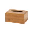 Rectangular Bamboo Tissue Box Medium For Discount