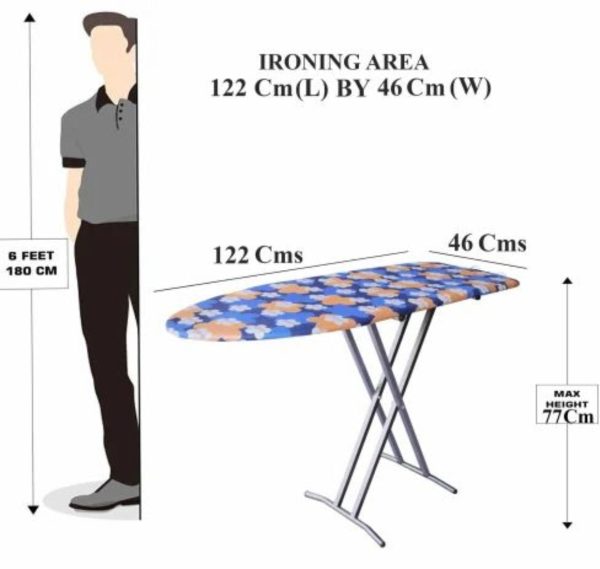 Folding Iron Board with Box Bar For Cheap