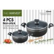 Harvest 4 PCS Cookware Set For Sale